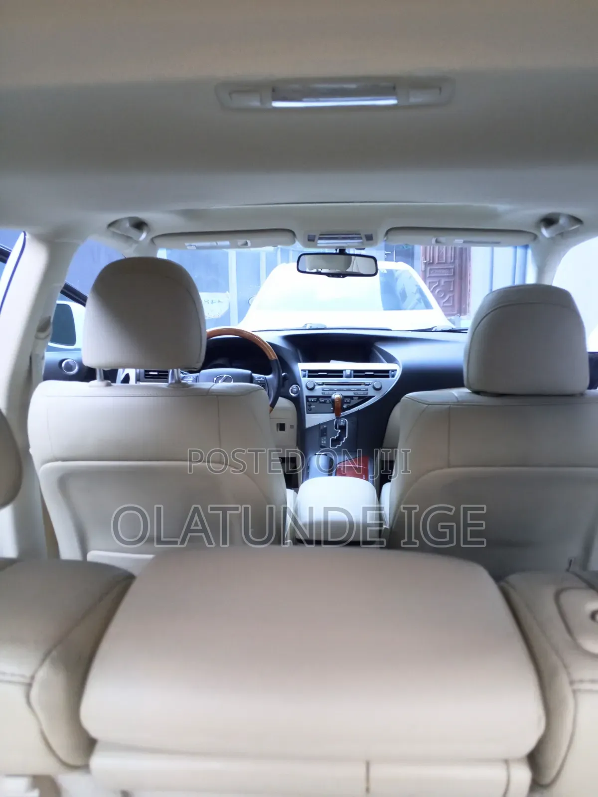 Lexus RX 2012 White