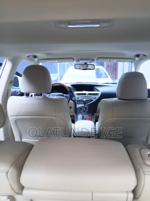 Lexus RX 2012 White
