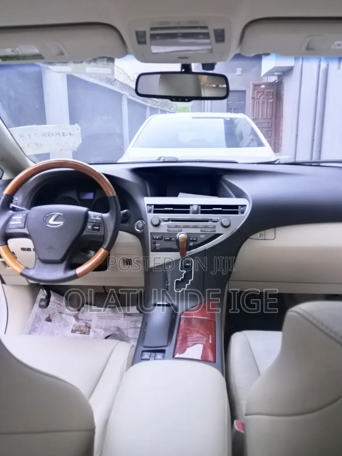 Lexus RX 2012 White