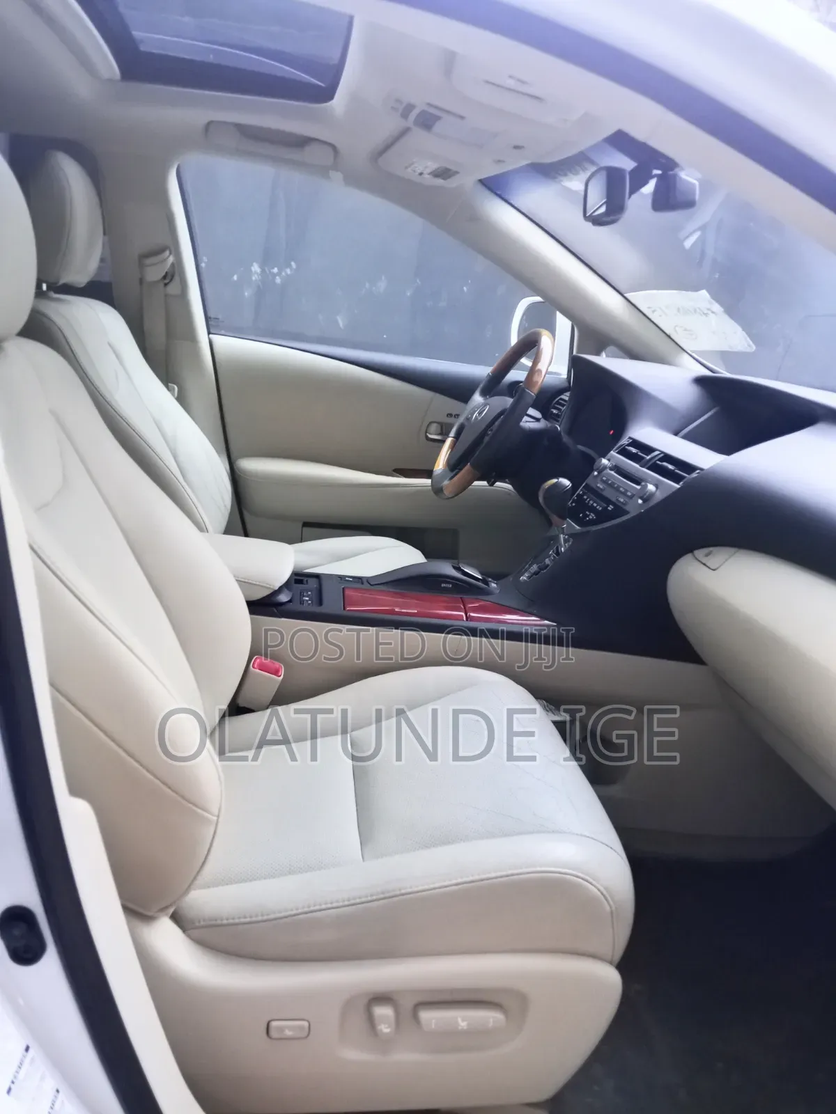 Lexus RX 2012 White