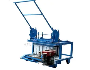 Heavy-Duty Block Egg Laying Machine With Multiple Moulds