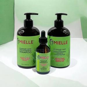 Mielle Rosemary Strengthening , Shampoo, Conditioner With Hair Oil