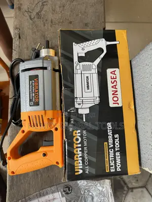 Heavy-Duty Electric Concrete Vibrator With Flexible Shaft