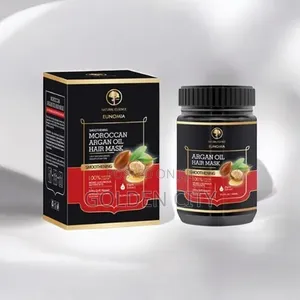 EunoMia Moroccan Argan Oil Smoothing Hair Mask