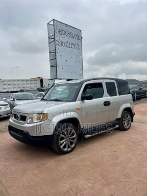 Honda Element 2010 Silver