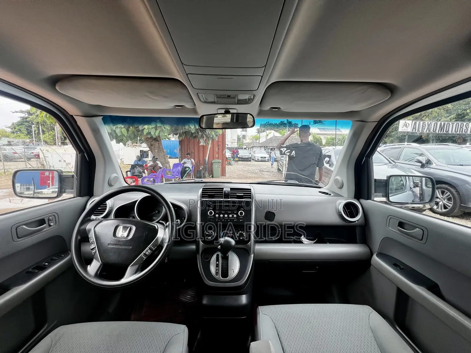 Honda Element 2010 Silver