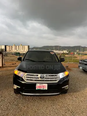 Toyota Highlander V6 2009 Black