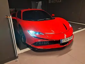 Ferrari 488 GTB 2021 Red