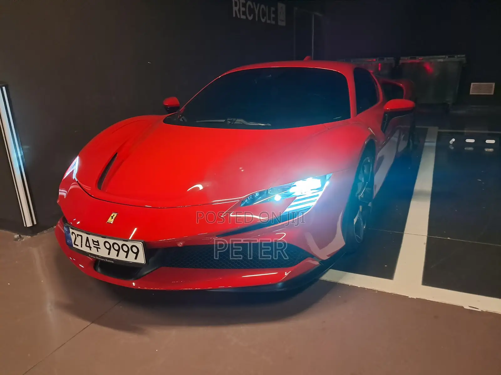 Ferrari 488 GTB 2021 Red