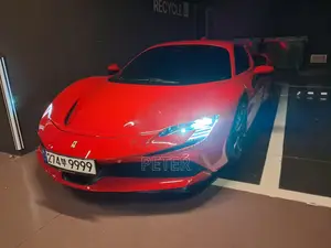 Ferrari 488 GTB 2021 Red