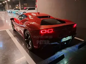 Ferrari 488 GTB 2021 Red