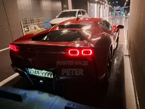 Ferrari 488 GTB 2021 Red