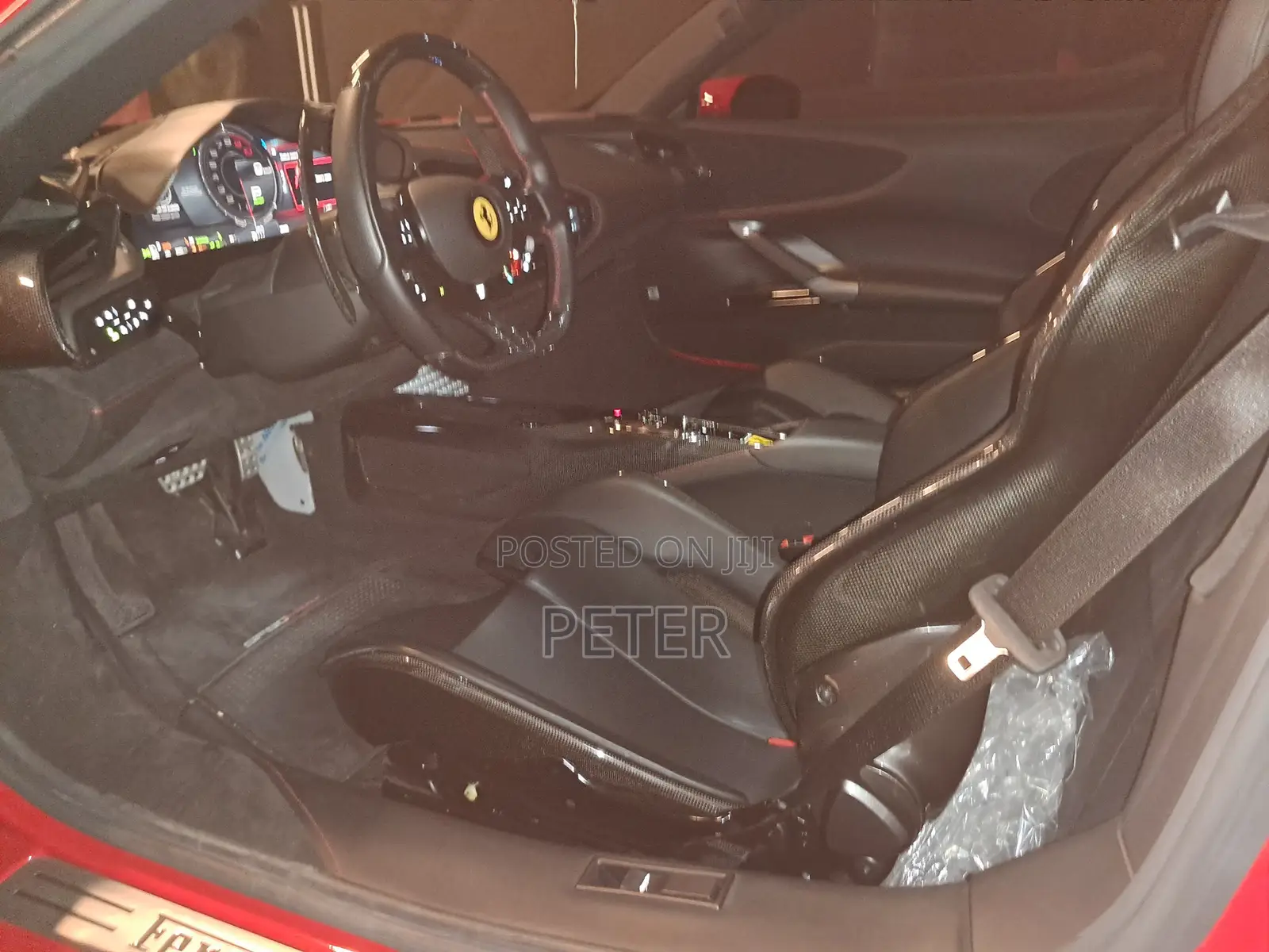 Ferrari 488 GTB 2021 Red