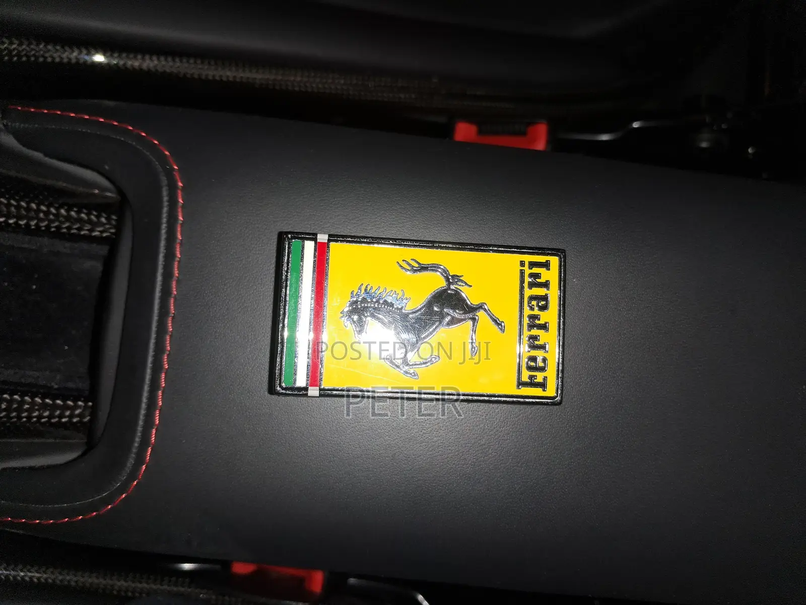 Ferrari 488 GTB 2021 Red