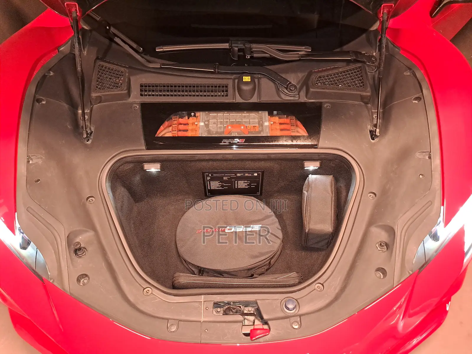 Ferrari 488 GTB 2021 Red
