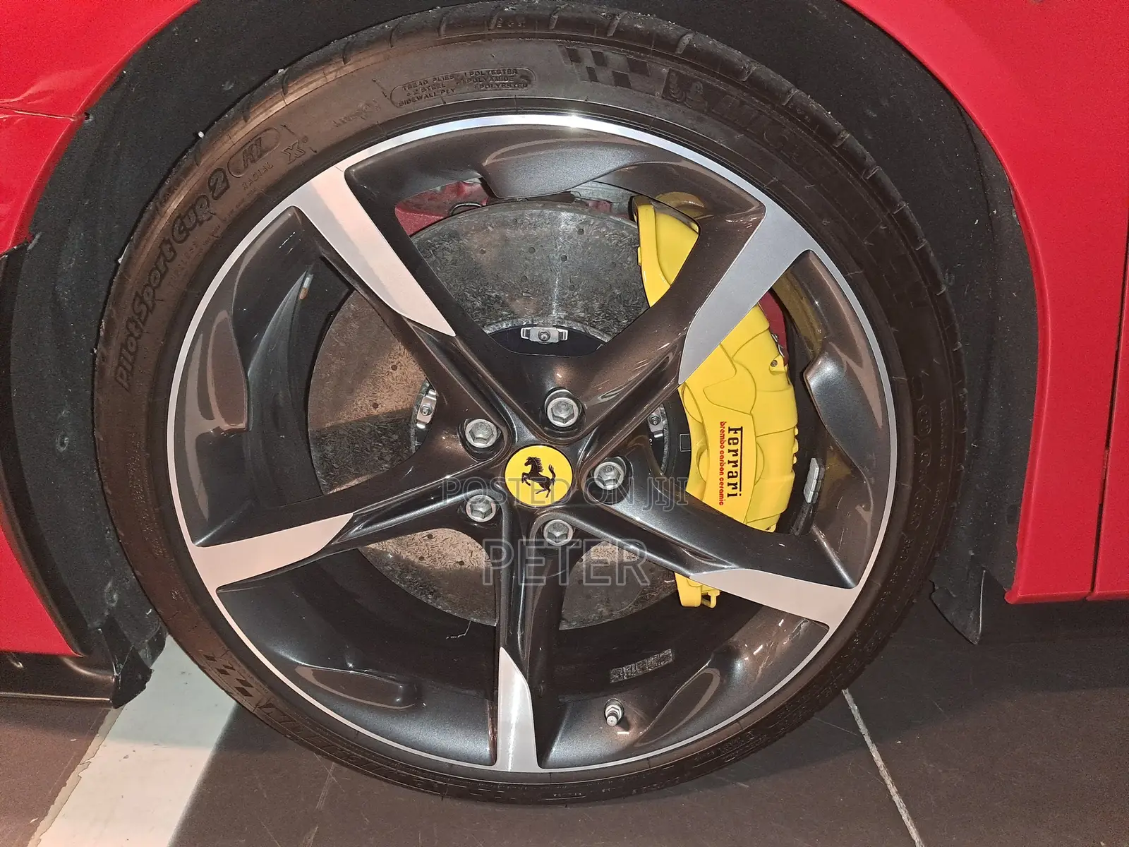 Ferrari 488 GTB 2021 Red