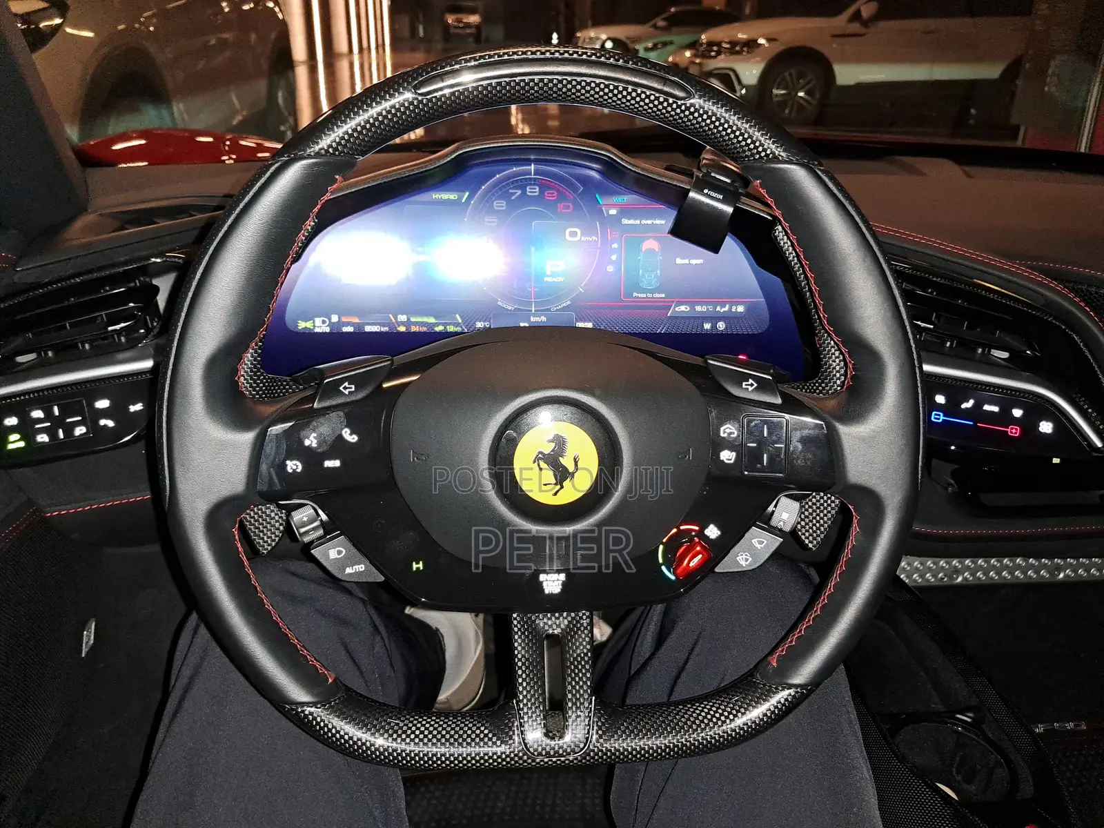 Ferrari 488 GTB 2021 Red