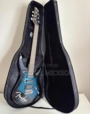 Azalea Electric Guitar With Padded Hard Case
