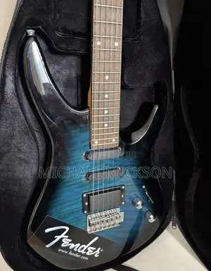 Azalea Electric Guitar With Padded Hard Case