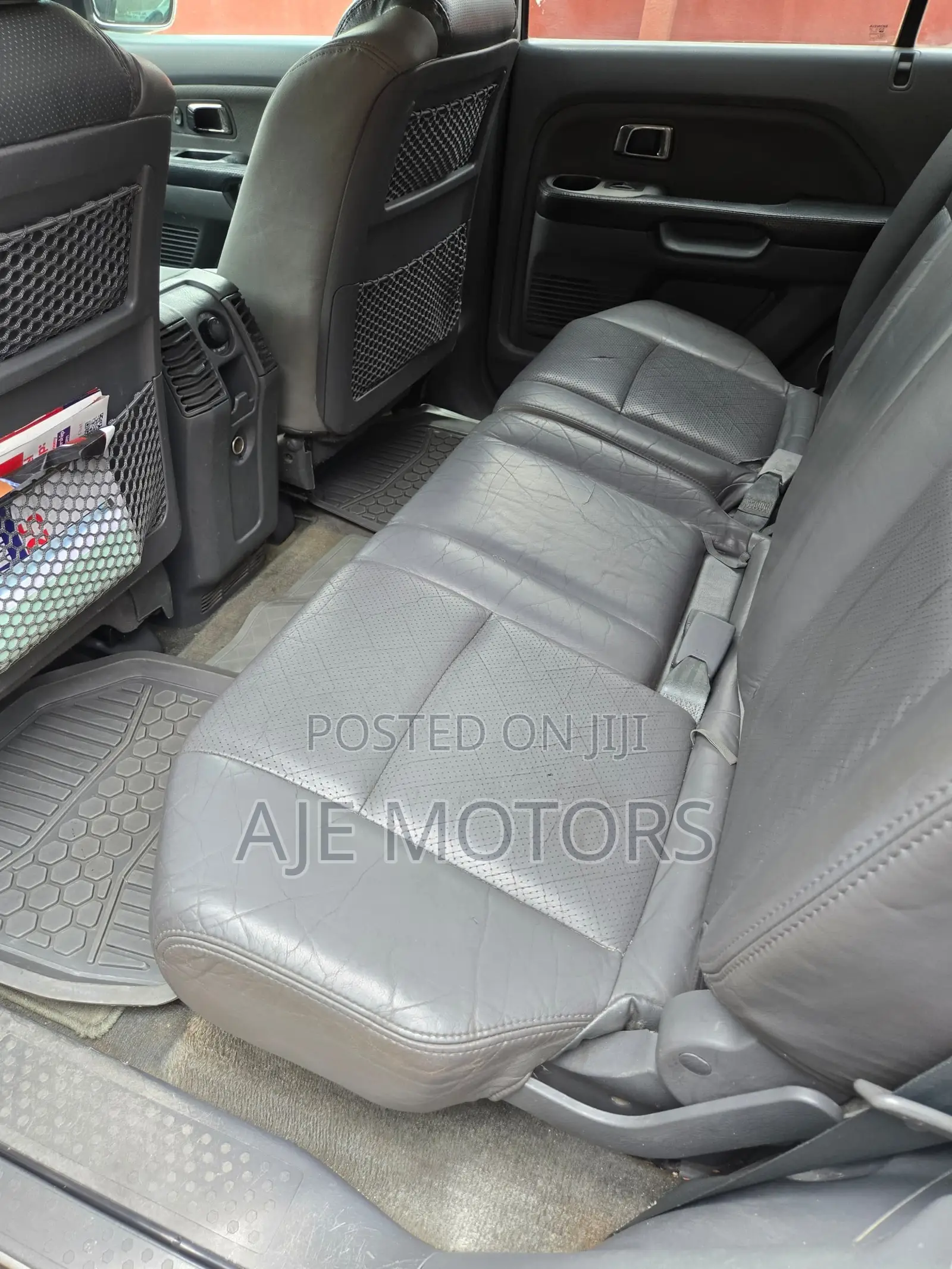 Honda Pilot 2005 Silver
