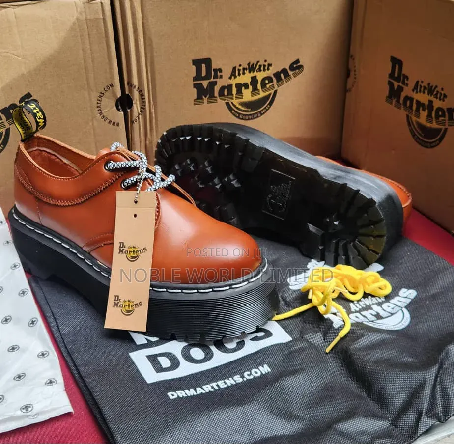 Dr Martens/Tommy Solid Shoes