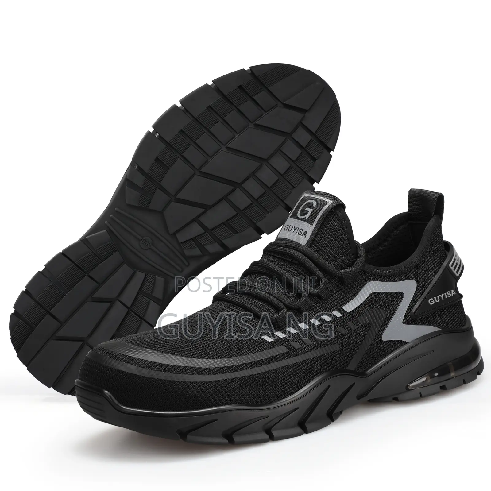 Safety Boot Guyisa 1101BK