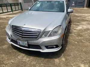 Mercedes-Benz E-Class 2010 Silver