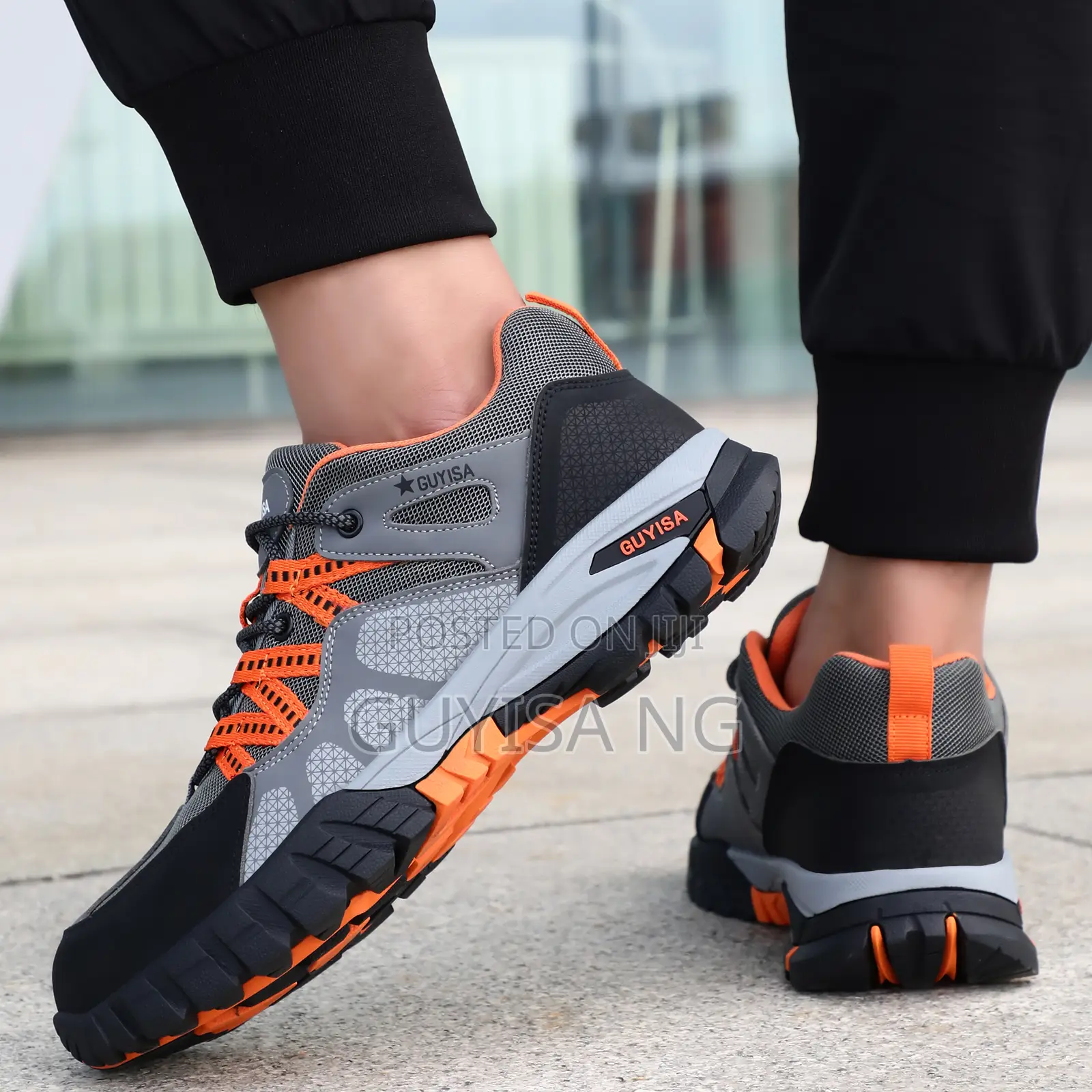 Safety Boot Guyisa 1105