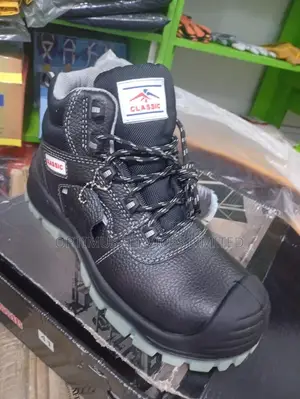 Zion Classic Safety Boot