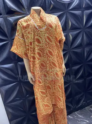 Adire Two Piece