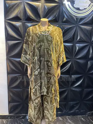 Adire Two Piece