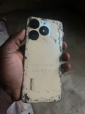 Itel A70 128 GB Yellow