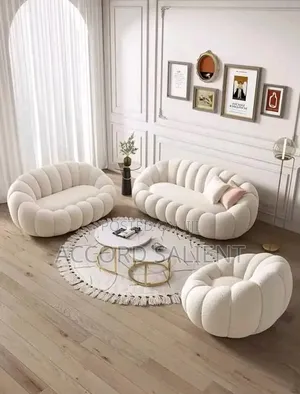 Modern Set of Upholstery Chair