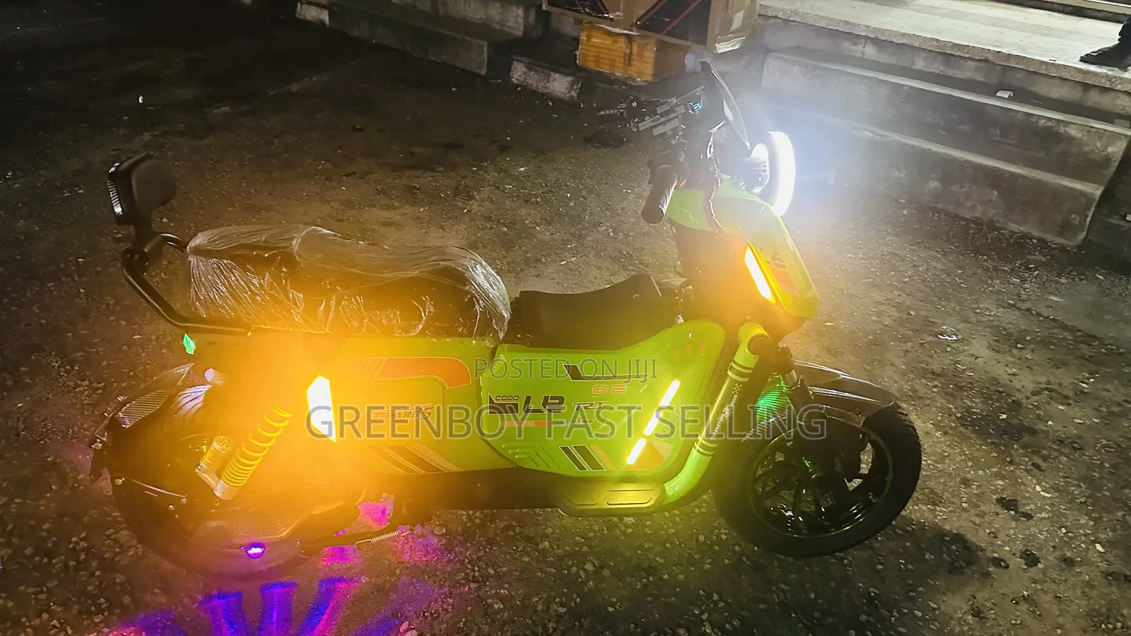 Brand New Leopards Electric Bike