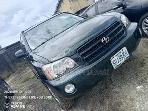 Toyota Highlander Base FWD 2003 Green