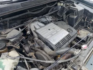 Toyota Highlander Base FWD 2003 Green