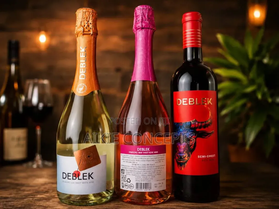 Deblek Sparkling Rosé