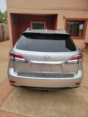 Lexus RX 2015 Silver