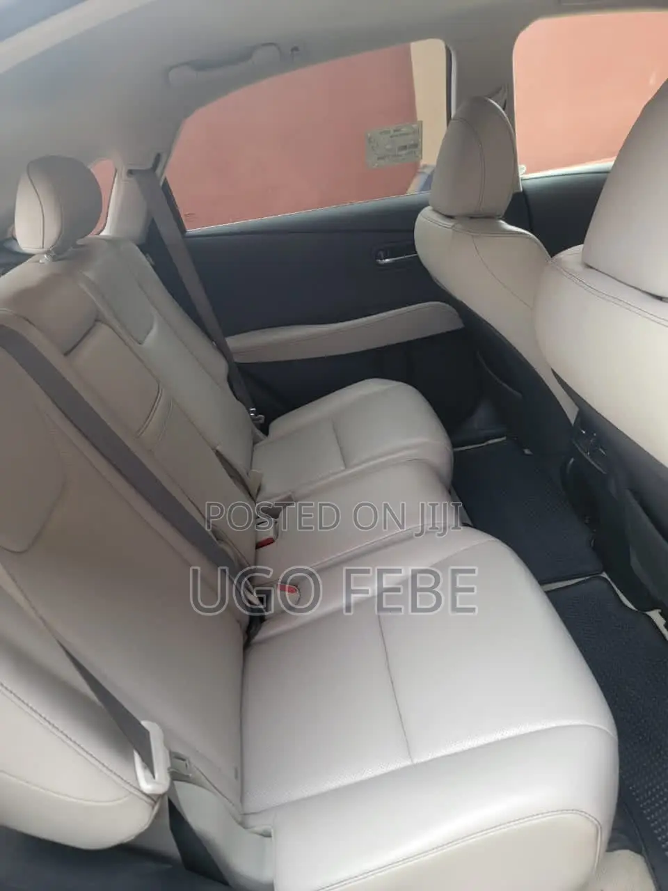 Lexus RX 2015 Silver