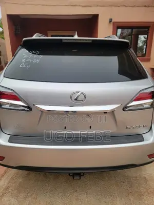Lexus RX 2015 Silver