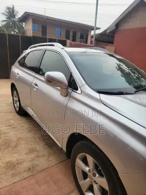 Lexus RX 2015 Silver