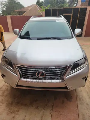 Lexus RX 2015 Silver