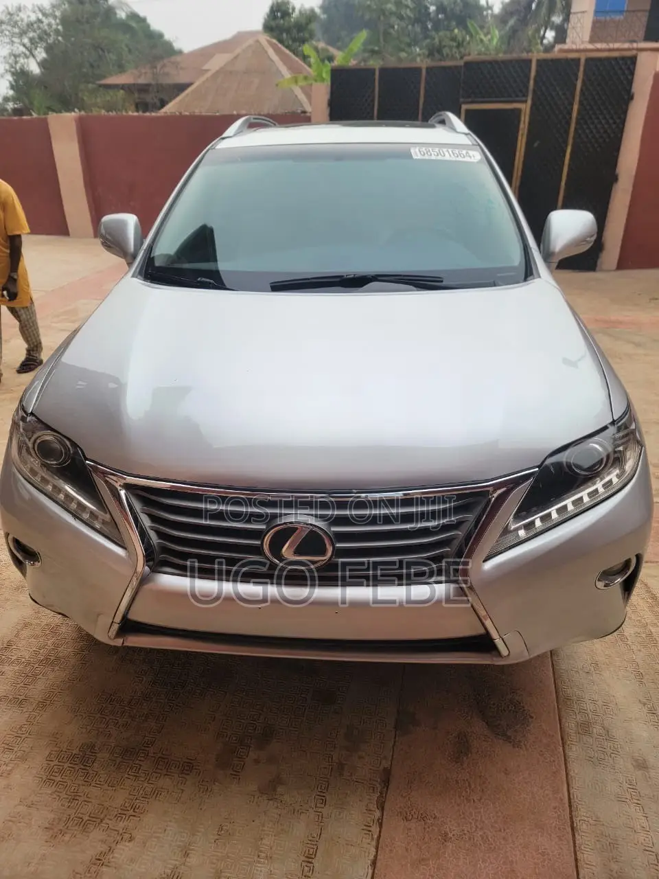 Lexus RX 2015 Silver
