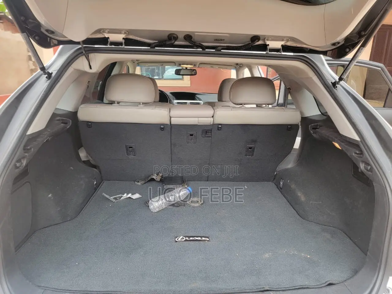 Lexus RX 2015 Silver