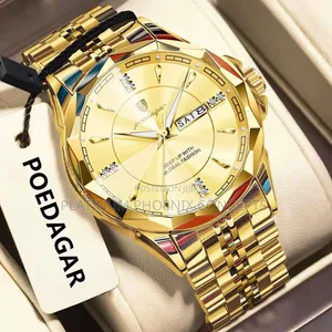 Poedagar Chain Strap Wristwatch