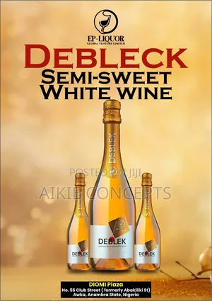 Deblek Sparkling White Wine