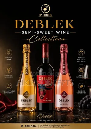 Deblek Sparkling White Wine