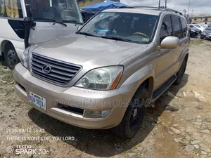 Lexus GX 470 2007 Gold