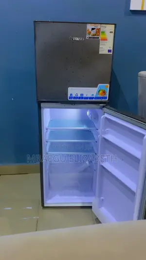 Snowsea 198litres Double Door Fridge