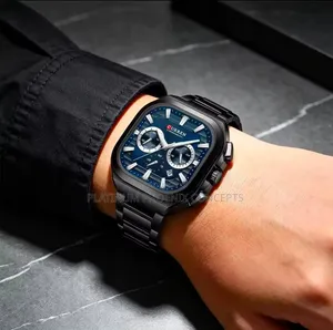 CURREN Men’s Luxury Chronograph Watch